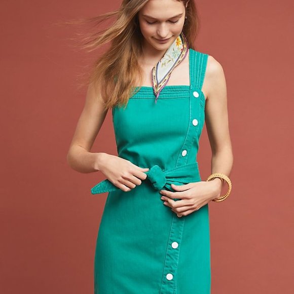 Maeve Dresses & Skirts - Anthropologie Maeve Elizabeth Midi Dress Sz 0